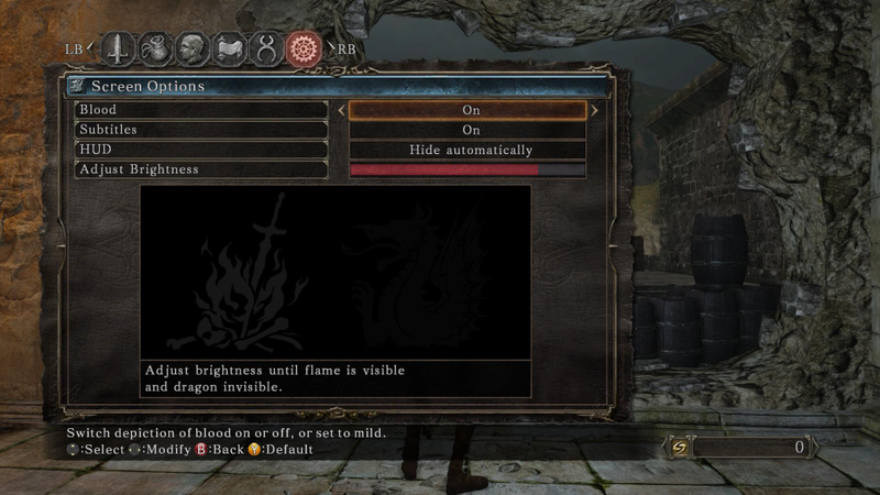 Illustration for article titled ​Here Are All The Settings For Dark Souls II On PC